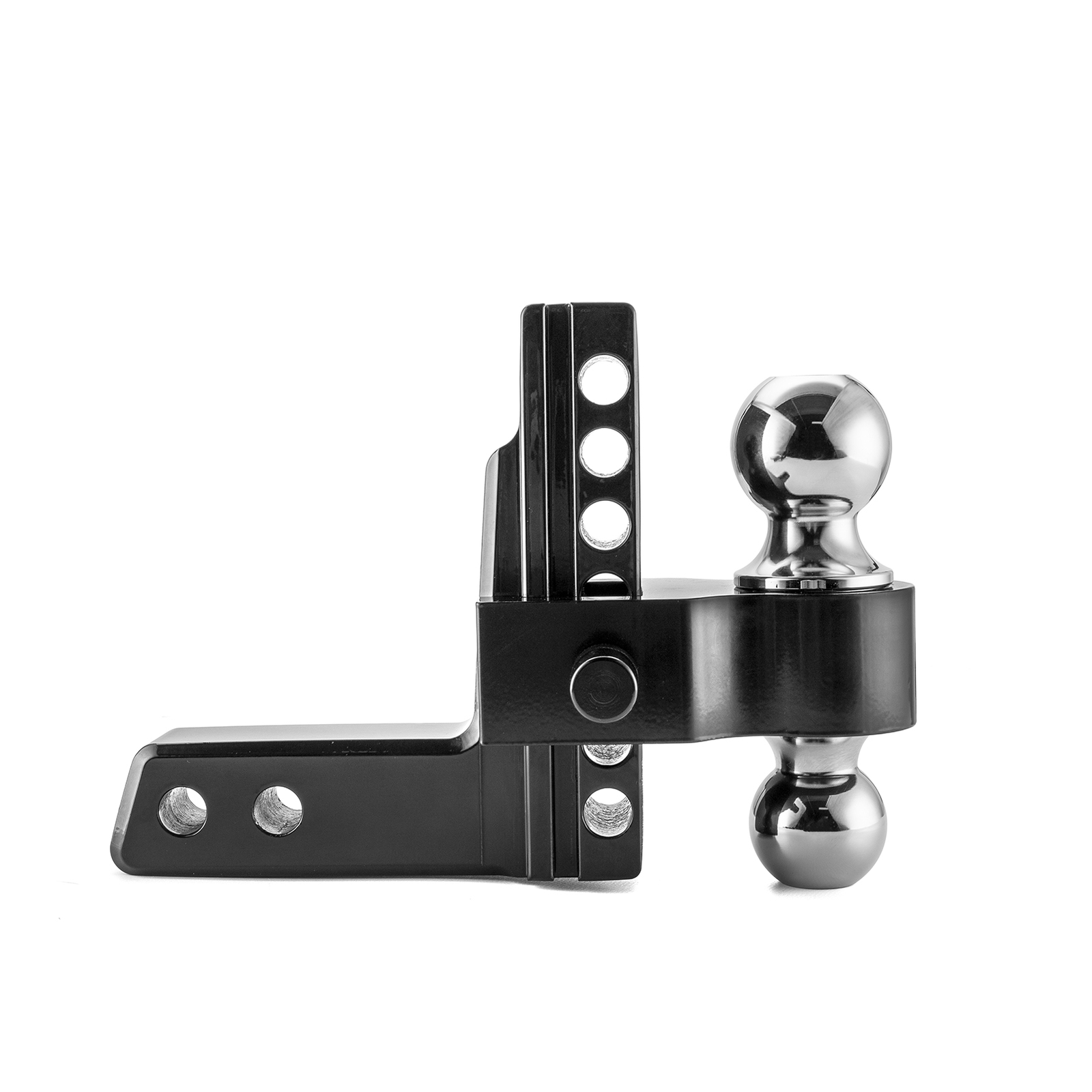 2'' Receiver 6'' Drop Hitch Ball Mount For Chevy Silverado GMC Sierra 1500 2500