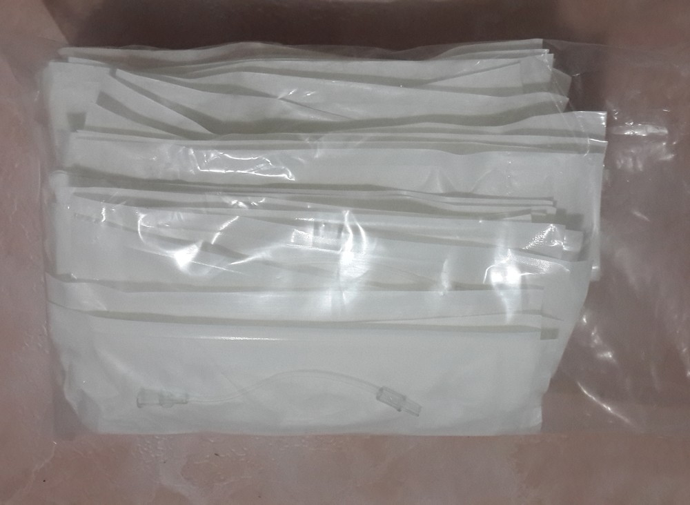 High Quality 20/40/60Pcs Tubes Replacement Accessory For Wrinkle Removal Machine