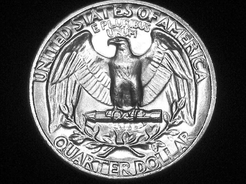 1964 Washington Quarter --- Gem Uncirculated