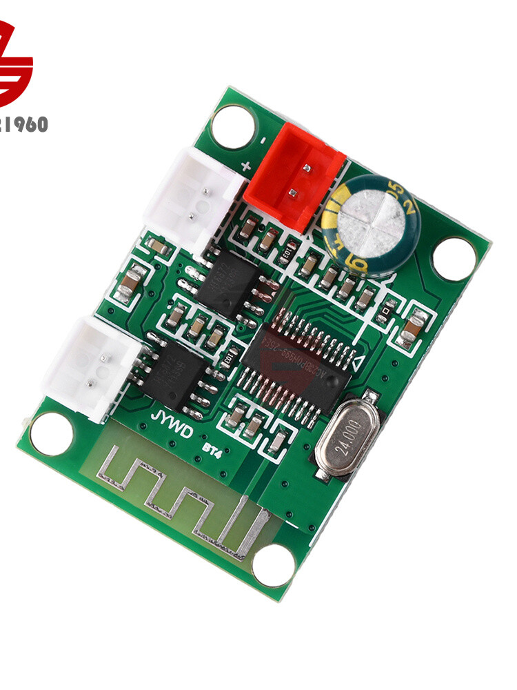 DC3.3-5 Bluetooth Audio Power Amplifier Board Module 3W Voice Broadcast Module