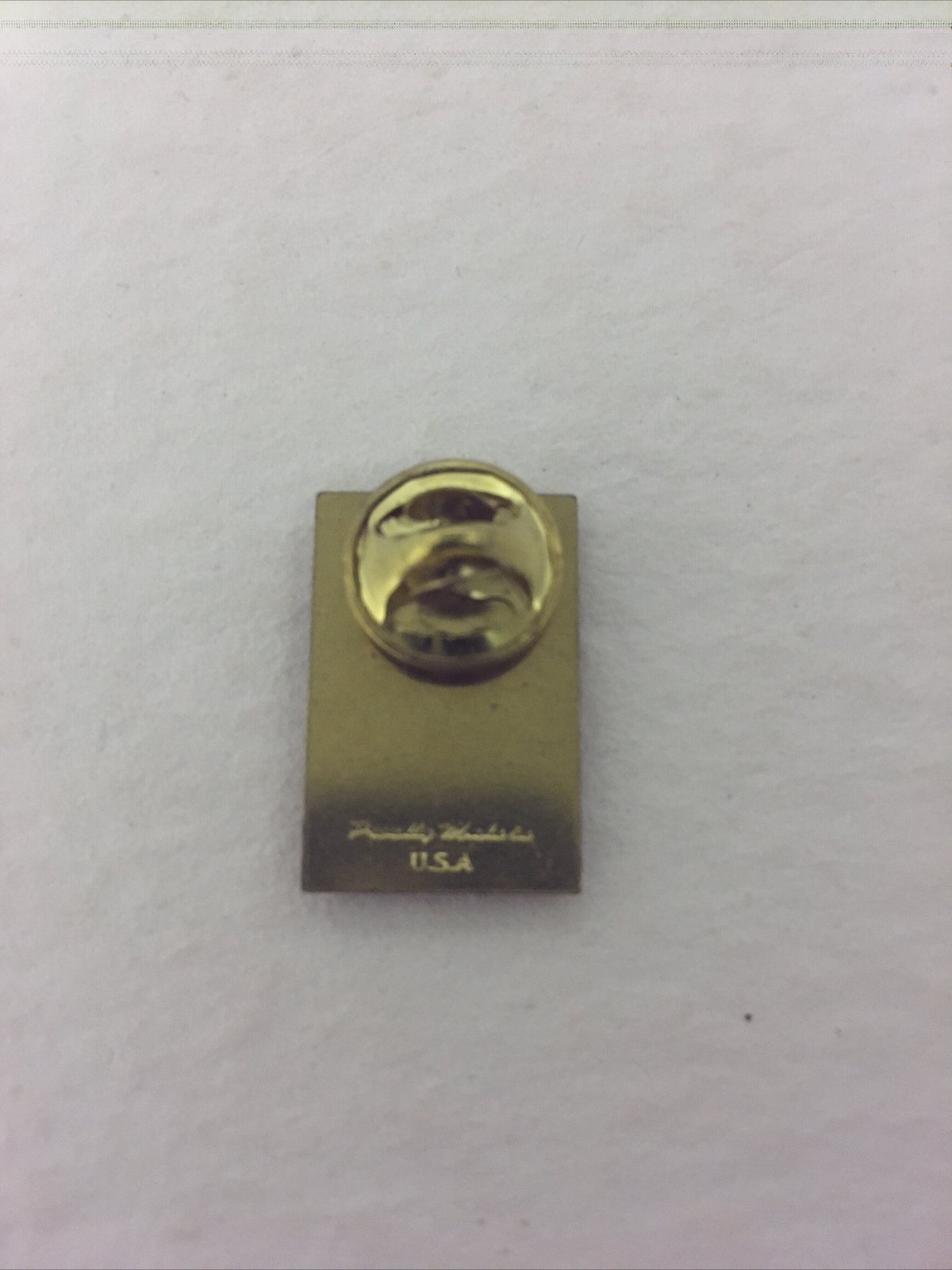 BLUE SERVICE STAR LAPEL PIN Made in USA Military service