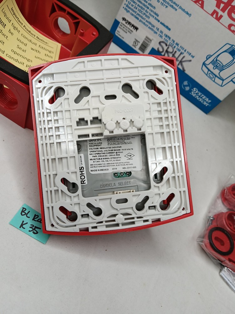 System Sensor SRHK Strobe, High-candela, Outdoor *Wrong Box*