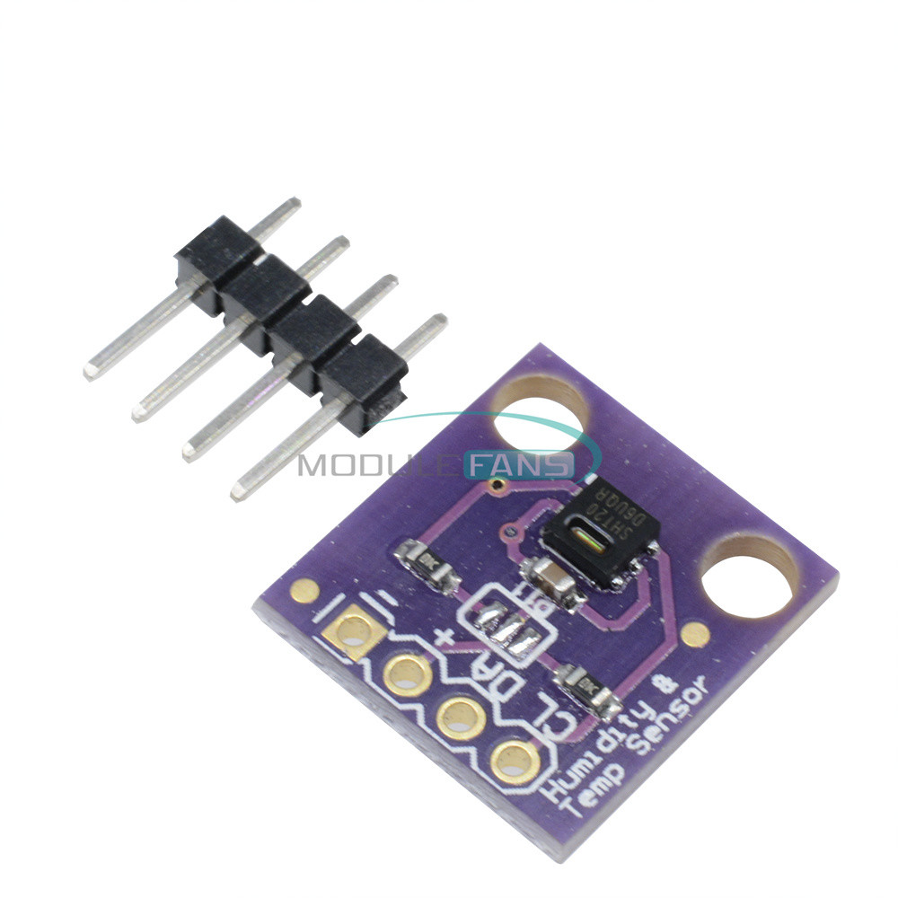 GY-213V-SHT20 SHT20 Temperature & Humidity Sensor Module Breakout Transducers