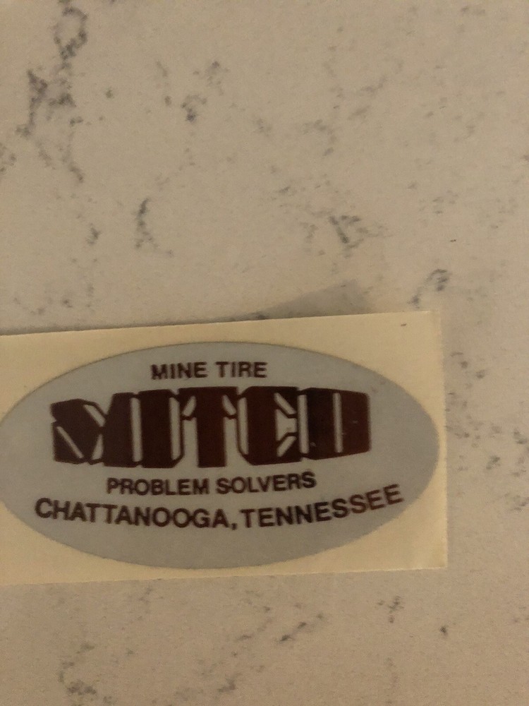 Coal Mining Stickers. Nice Older Vendor