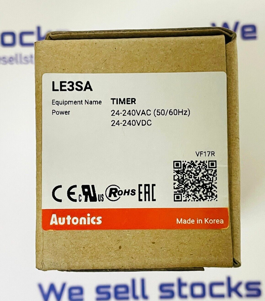 AUTONICS LE3SA LCD Digital Timer