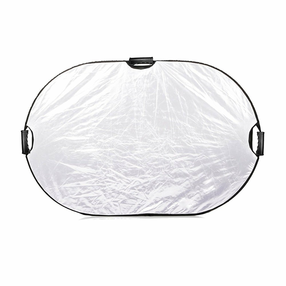 5 in 1 Collapsible Light Reflector Stand kit Photography Studio Multi Disc Panel