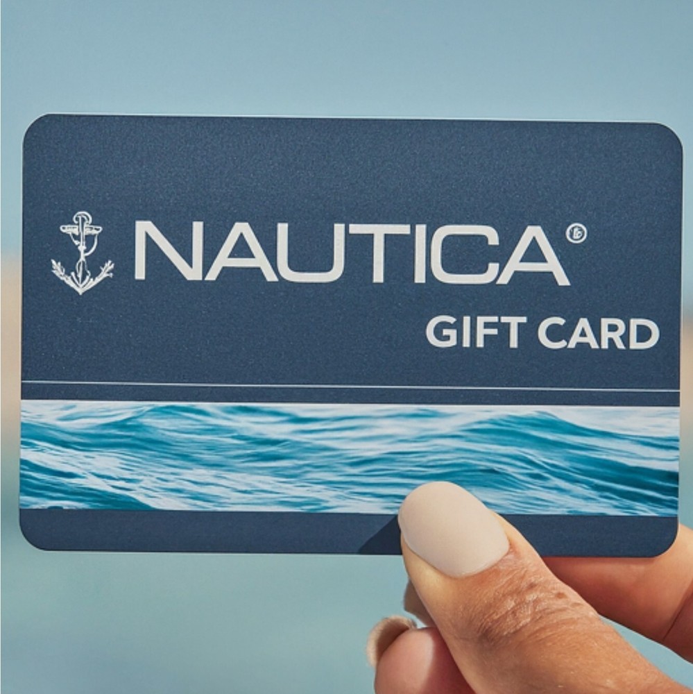 Nautica Gift Card $100 (2- $50)