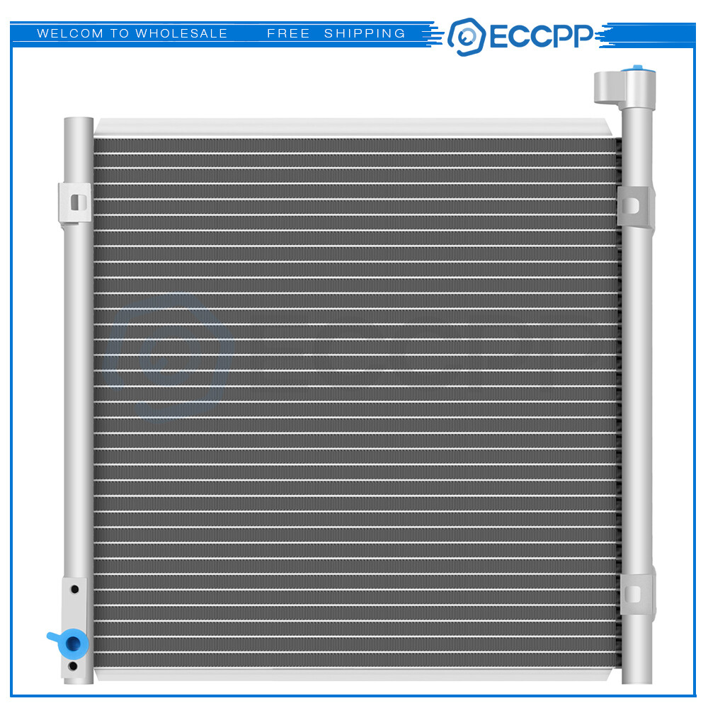 Aluminum AC A/C Condenser For 1996-2000 Honda Civic Acura EL 1.6L L4 CU4730