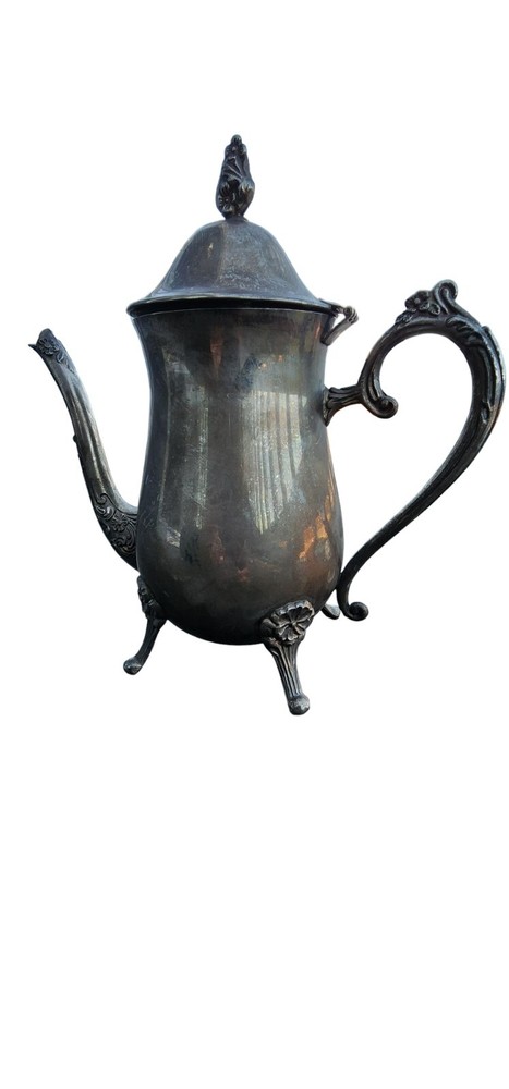 Vintage Silver Plated Teapot