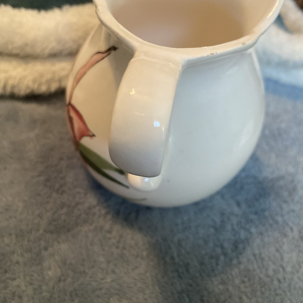 Handpainted Ceramic Pitcher Made In Japan