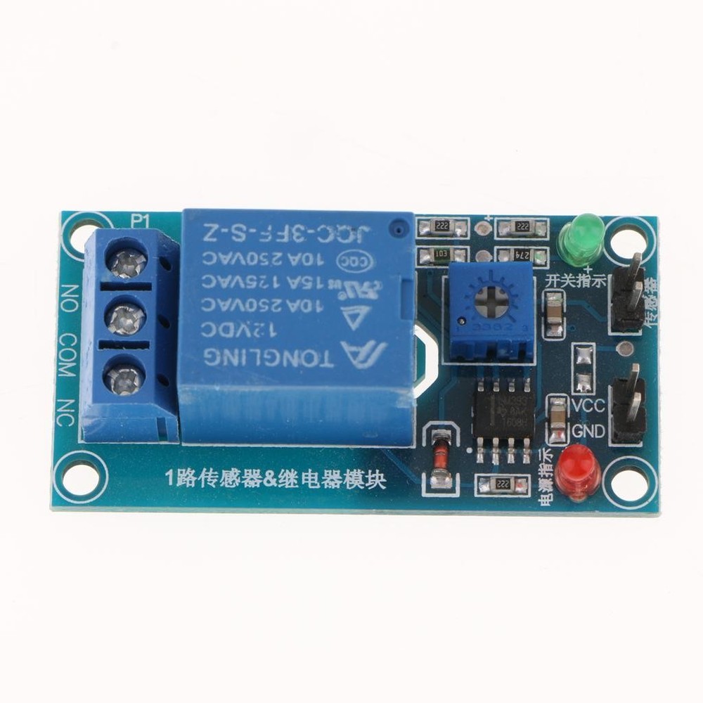 Raindrop Controller Module 12V Relay Module for Humidity