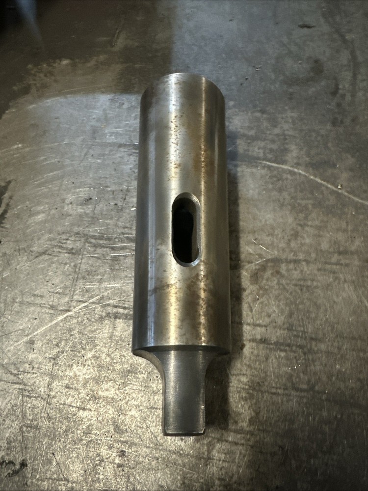Morse Taper 6 MT6 Arbor With MT4 ID