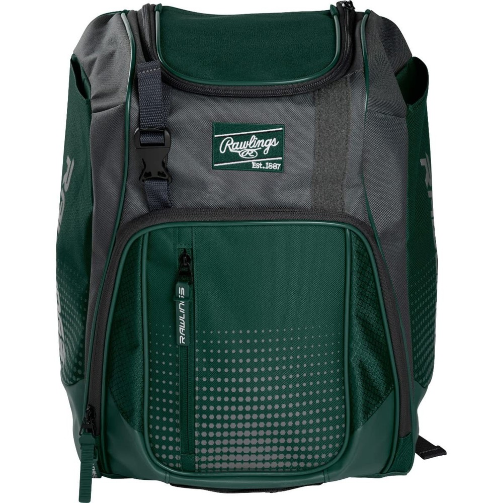 | FRANCHISE Backpack Equipment Bag | Baseball / Softball | Dark Green