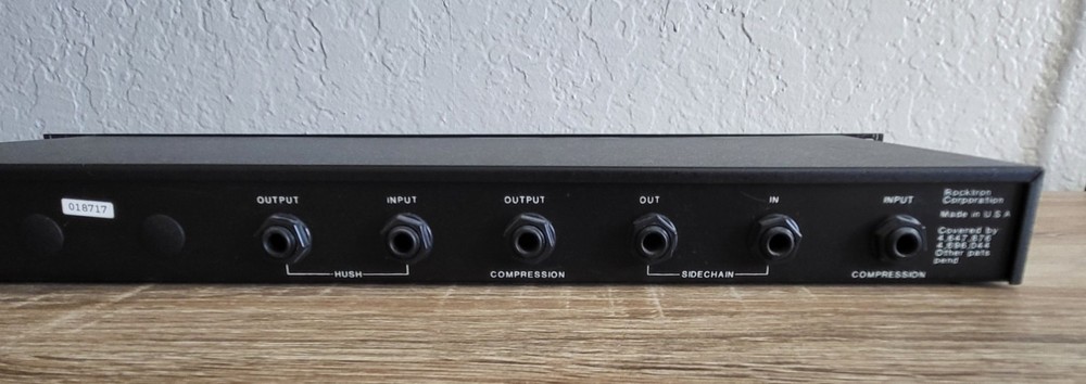 Vintage Rocktron 300A Compressor/Limiter Hush II Dynamic Processor