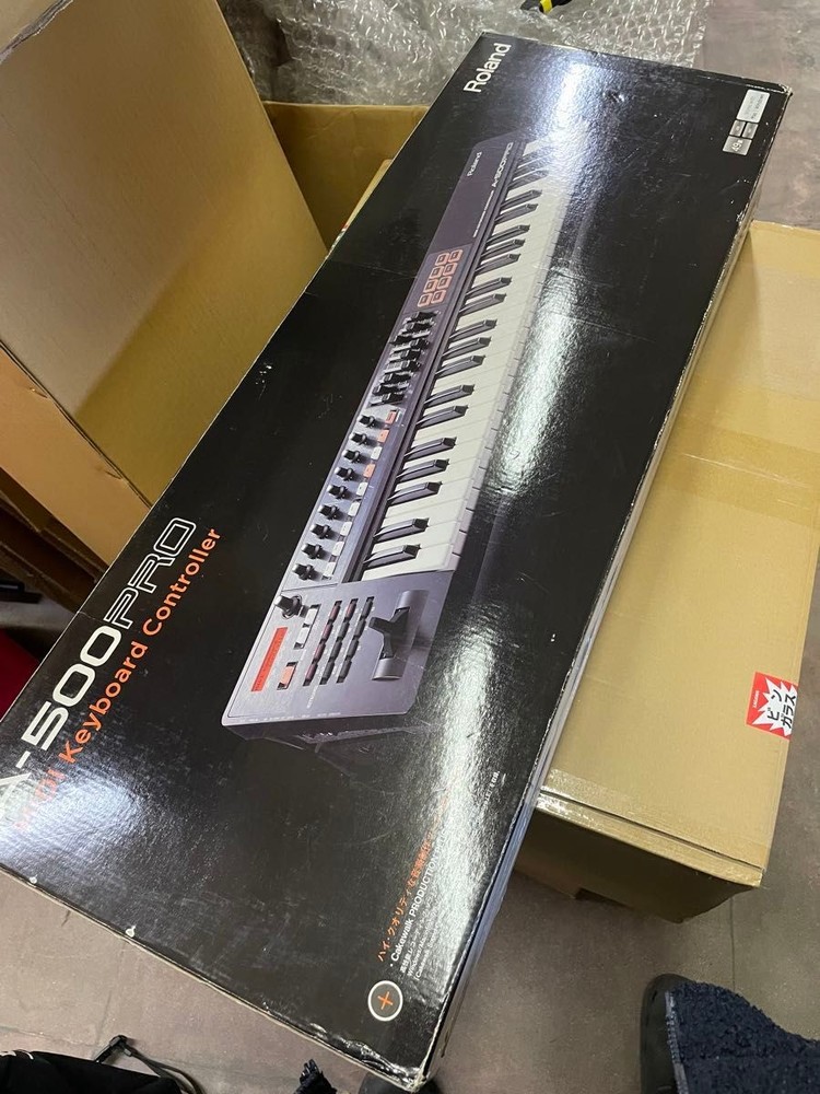 Roland A-500PRO 49-Key MIDI Keyboard Controller No USB Cable Japan
