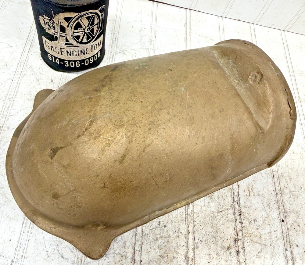 BRASS Crank Case Cover 1 1/2hp JOHN DEERE E Spark Plug Style E03R CASTING ONLY