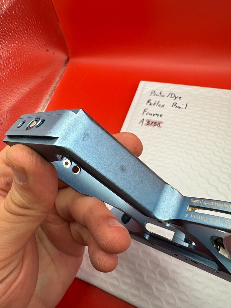 Proto/Dye Reflex Rail Paintball Marker Frame