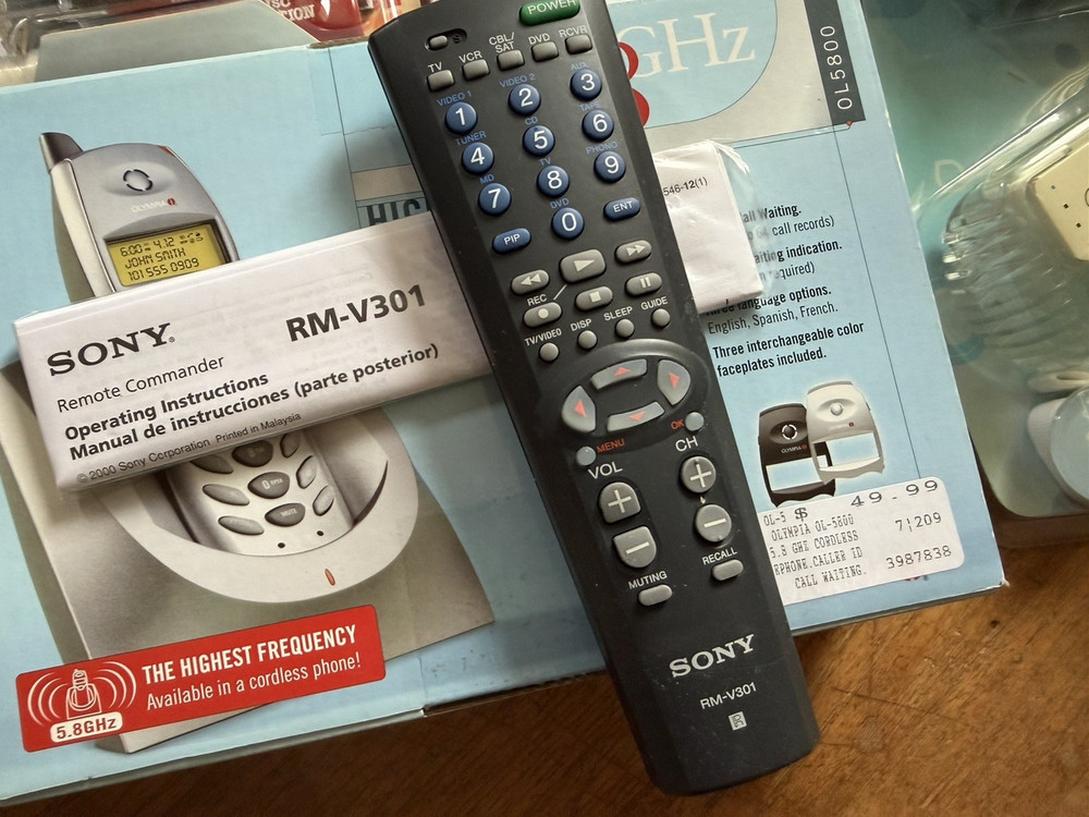 Electronics Mixed Lot All New Some Vintage