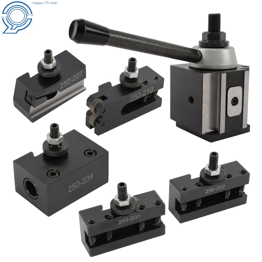 BXA Series Quick Change Tool Post 250-200 Set for Engine Lathe