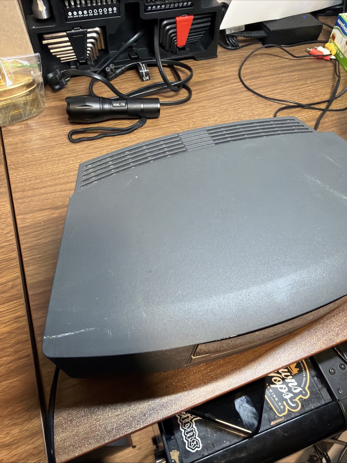 Bose Wave Music System AM/FM CD Player Clock Radio No Remote Fully Tested awrcc1