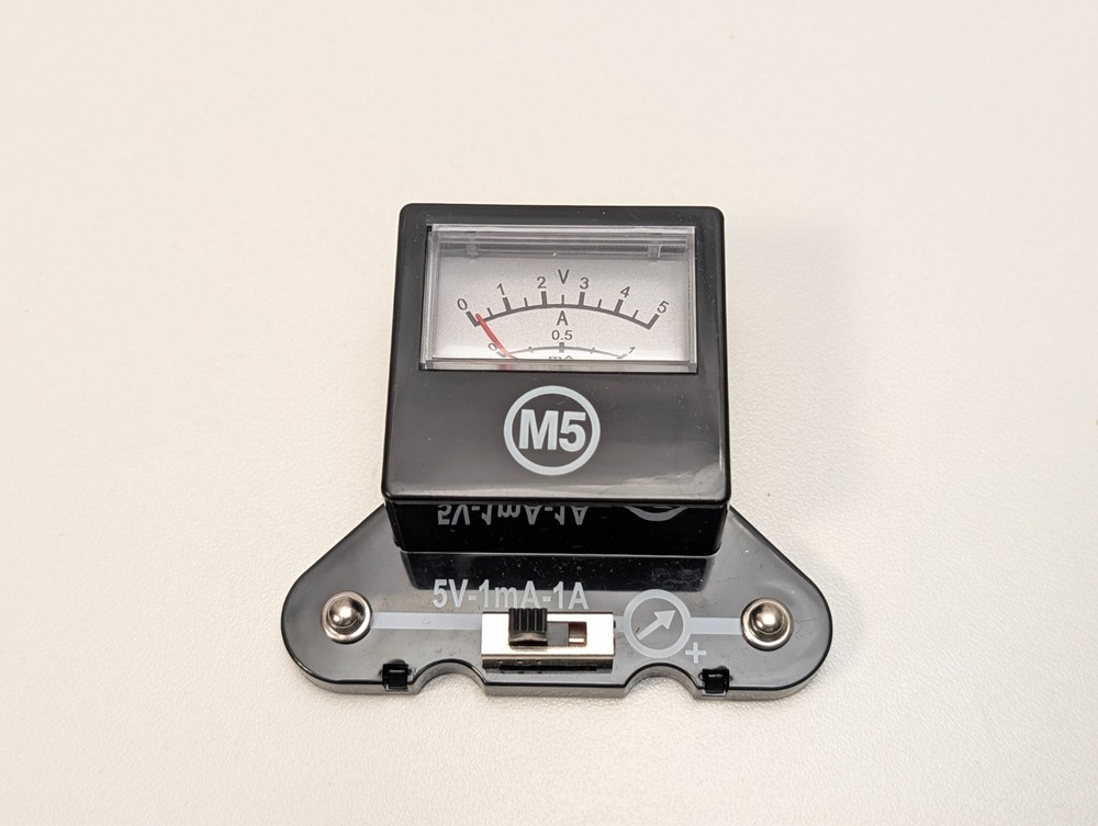 ELENCO Snap Circuits Replacement Part: M5 Voltage Meter 6SCM5