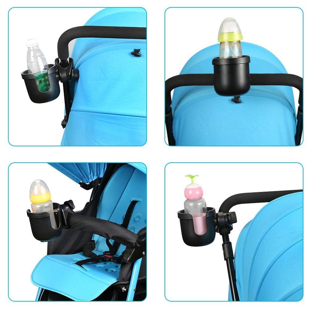 Accmor 2-in-1 Walker Cup Holder 1* Holder, Hook, & Hook