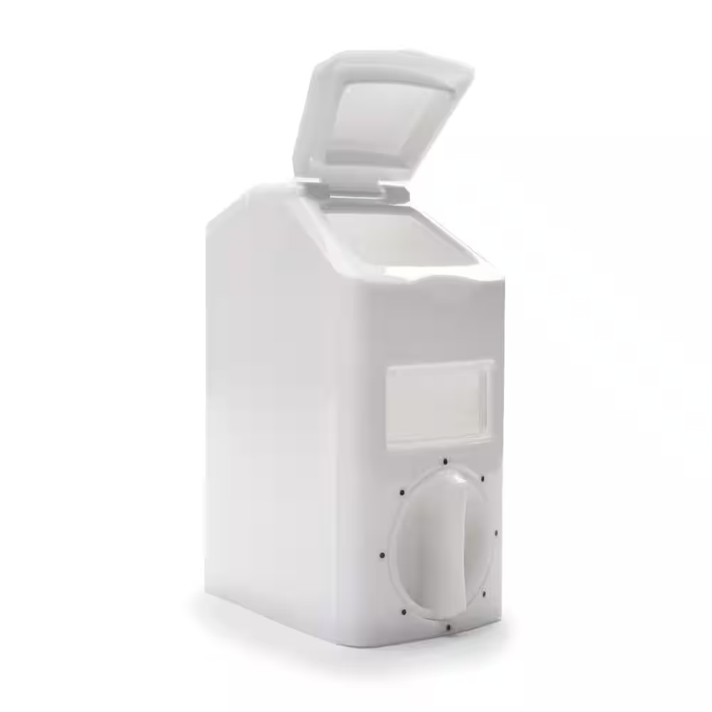 Select a Spice Plastic White Spice Carousel
