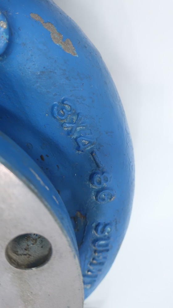 Summit 3X4-8G Iron Centrifugal Pump Casing