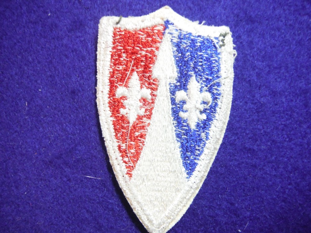 WW2 US Army Theatre Area Support Command Vintage Patch