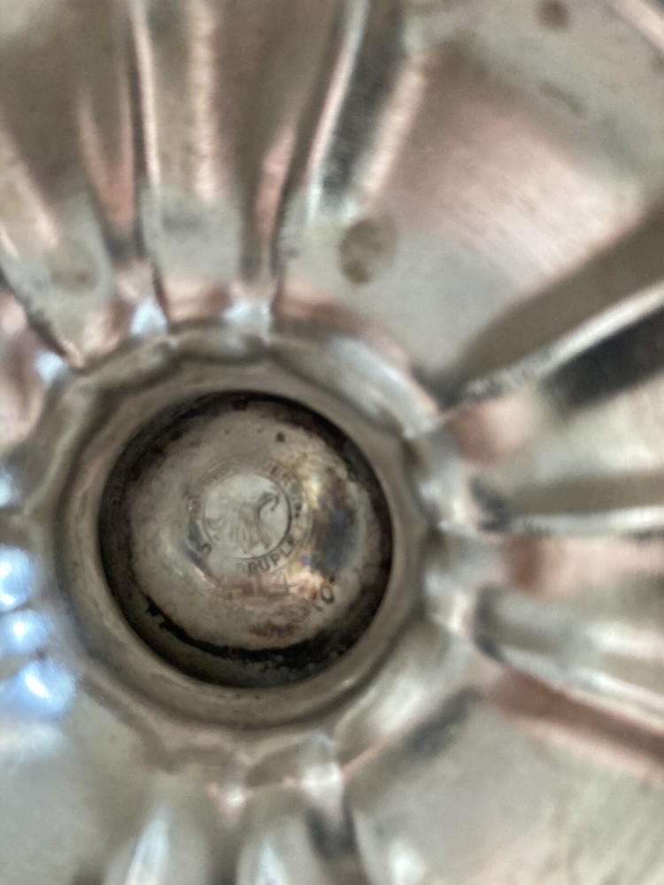 antique silverplate coffee pot