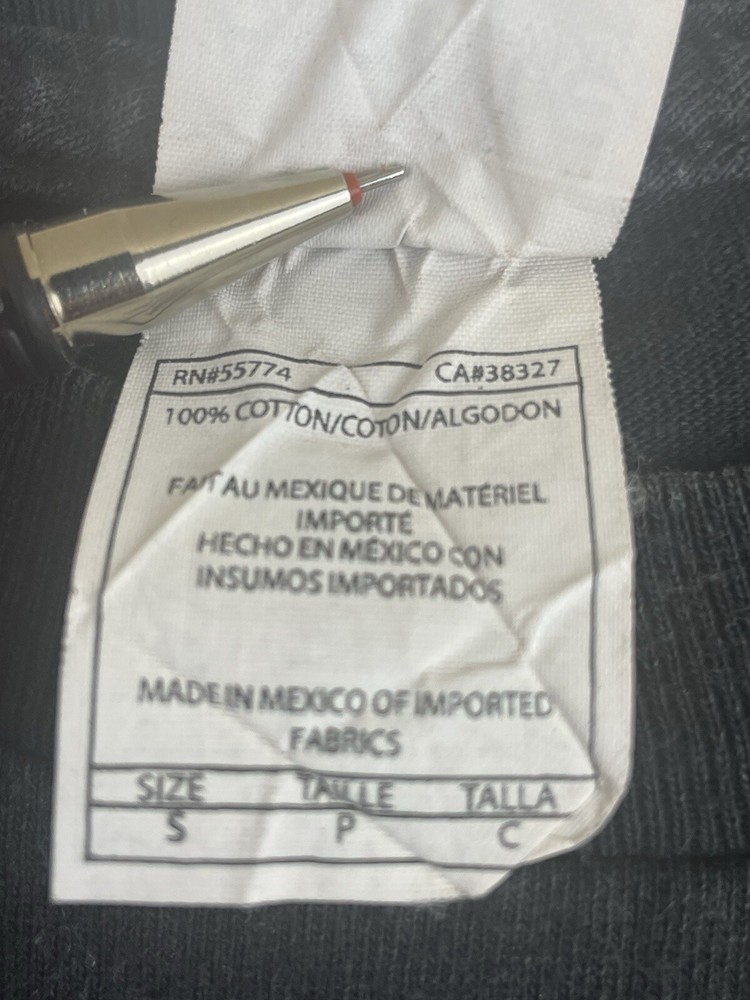 KISS ALIVE 35 Tour 2009 Vintage 2-Sided Black T-Shirt Alstyle Size Small