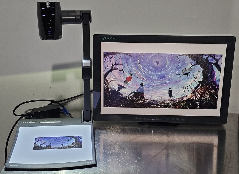 Wolfvision VZ-8light 4 CMOS 1080p Visualizer and Document Camera