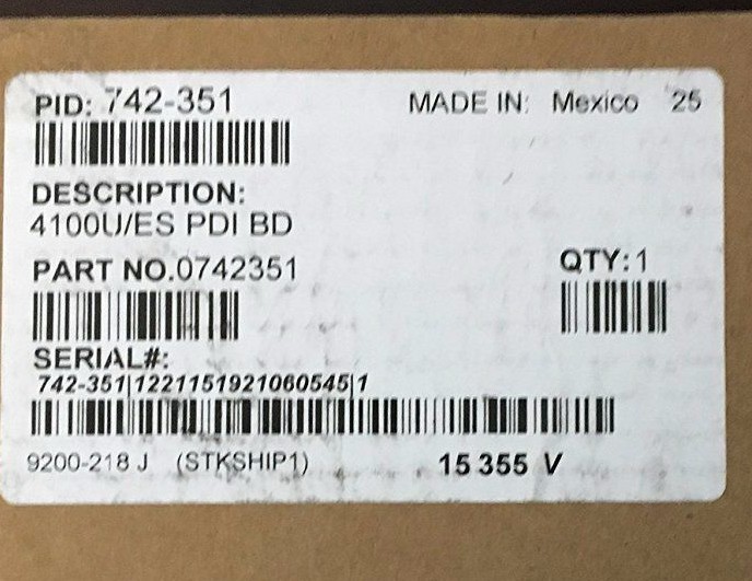 SIMPLEX 742-351 - Power Distribution Board PDI
