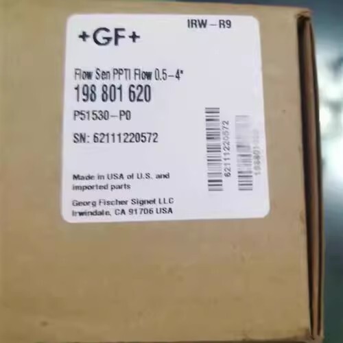 1pcs +GF+Signet flow sensor P51530-P0 runner flowmeter DN15-DN