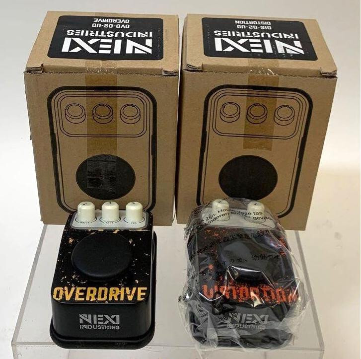 NEXI Distortion Overdrive Guitar Pedal