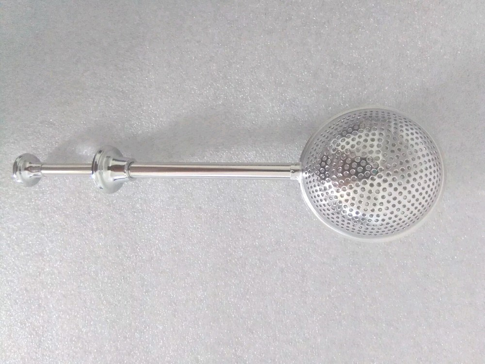 2 Sets Ball-Shape Push Style Tea Infuser Strainer With Plates