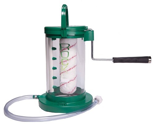 Paint Roller Cover Cleaner - HANDS-FREE!!