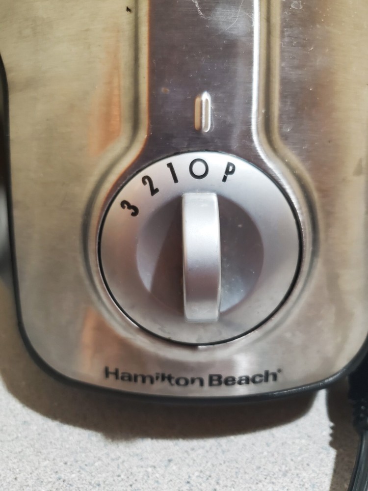 Hamilton Beach Food Processor BASE MOTOR ONLY Model 70575