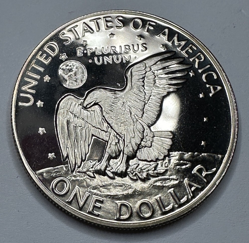 1973-S Eisenhower "IKE" $1 Dollar PROOF Coin from US Mint Proof Set