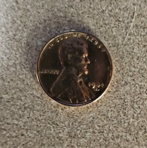 1944-S 1C RD Lincoln Cent