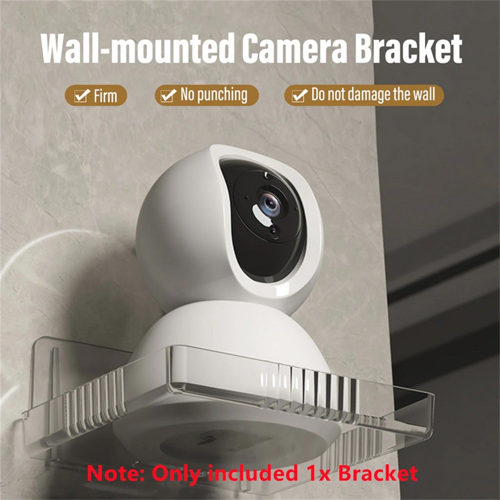 Storage Bracket Steady Easy Installation Router Tv Box Wall-mounted Shock-proof