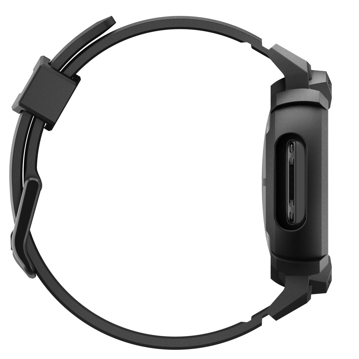 For Pixel Watch 4 (45mm) | Spigen Rugged Armor Pro