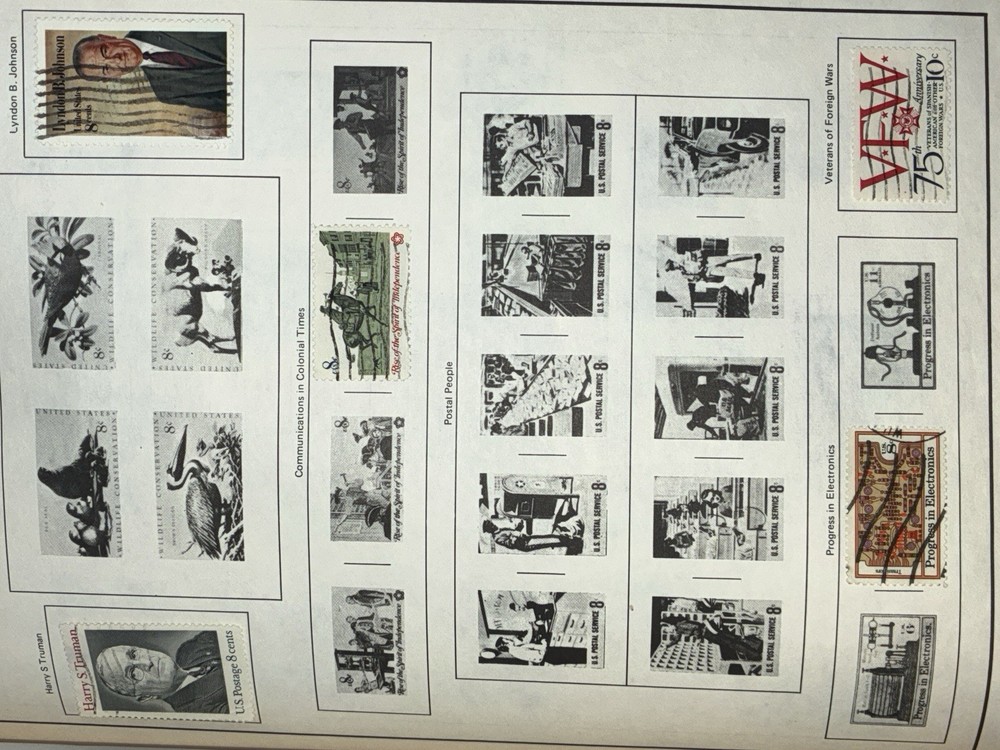 US Stamps and others
