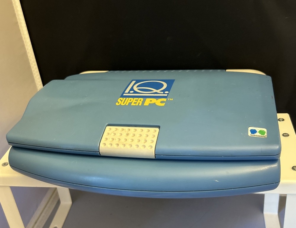 Team Concepts Super Computer I.Q. 1990’s In Working Condition
