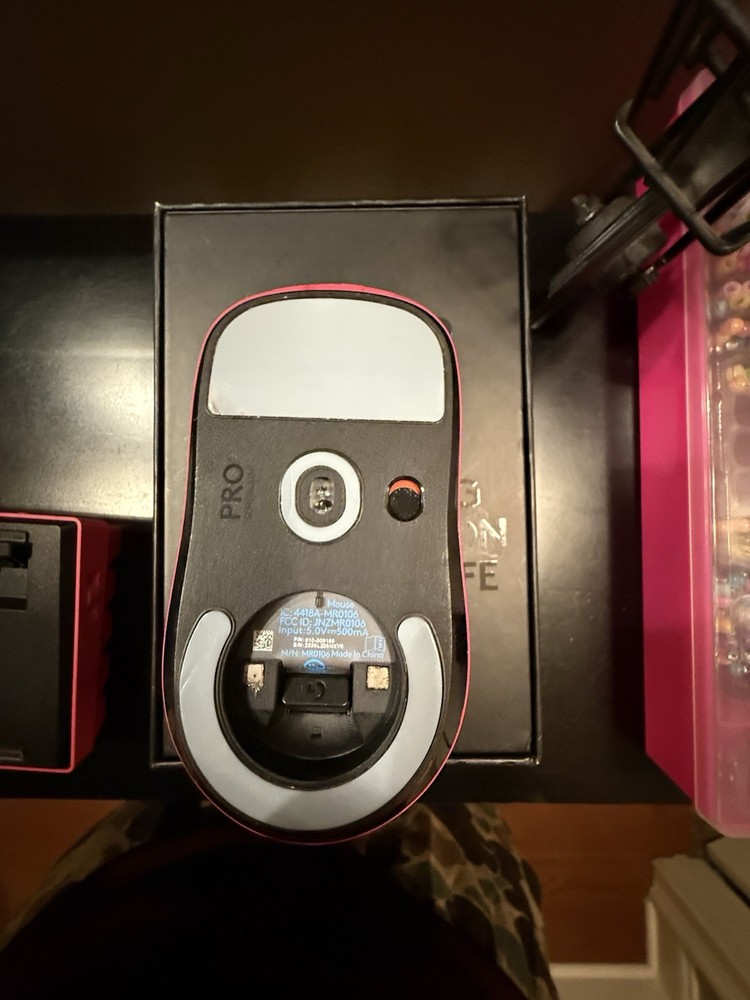 Logitech Pro X 60 Keyboard And Logitech Pro 60 Mouse