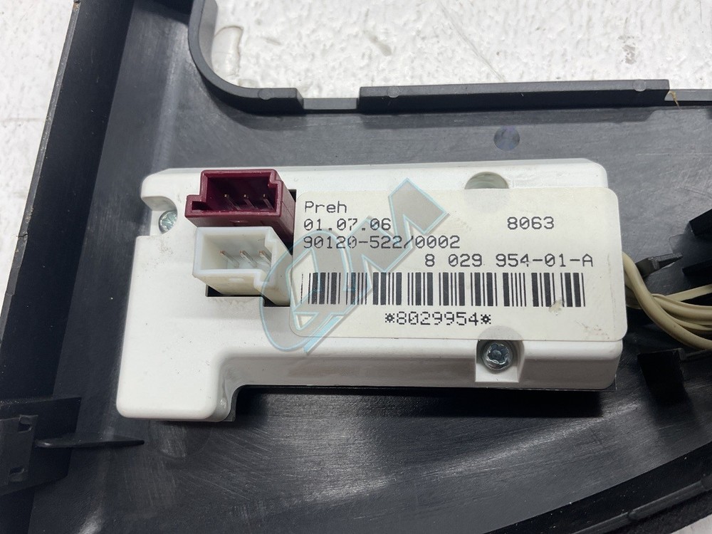 BMW 6 Series Coupe E63 E64 Automatic Gear Surround 8029954