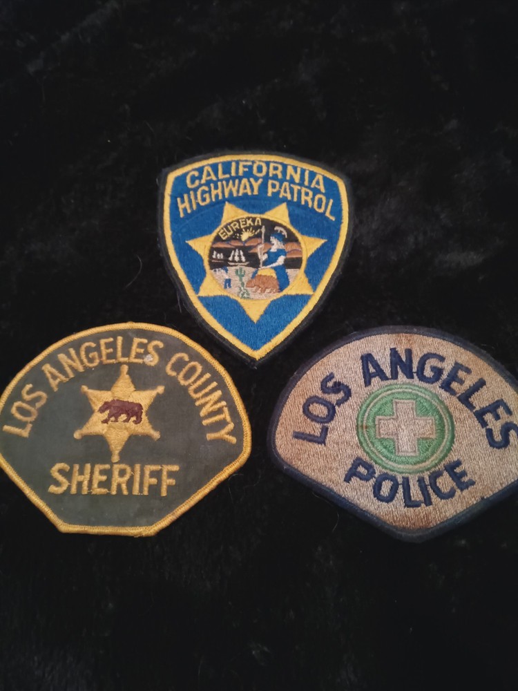 LAW ENFORCEMENT PATCHES