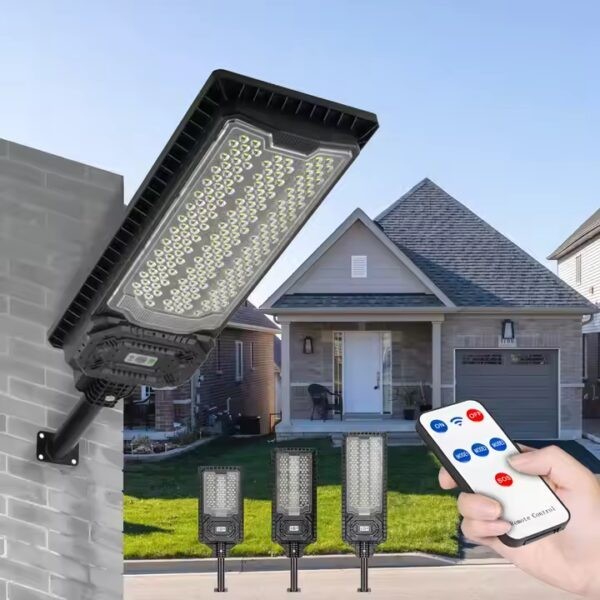 Helios Pro 1000W Remote Control Solar Light -W7113-2