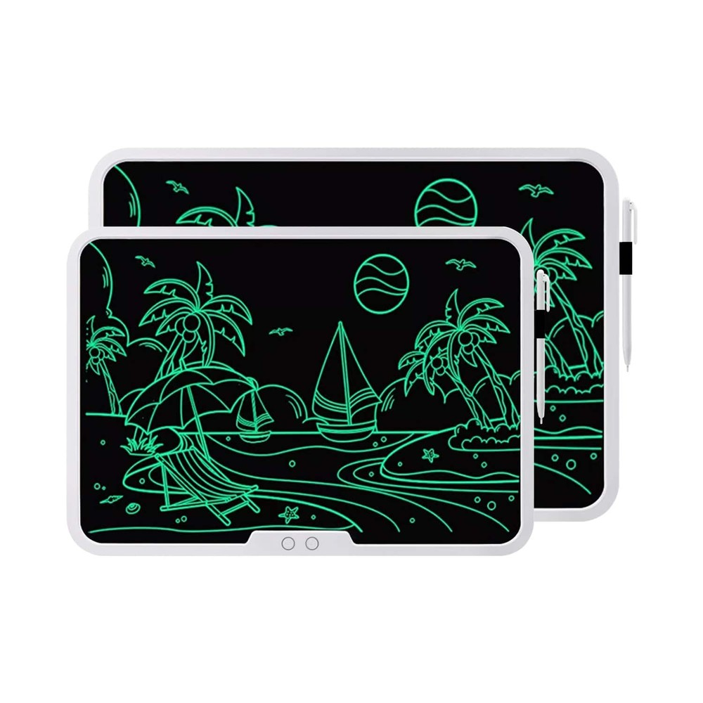 Digital Writing Tablet 19" - One-Touch Erase & Lock, Paperless Notepad