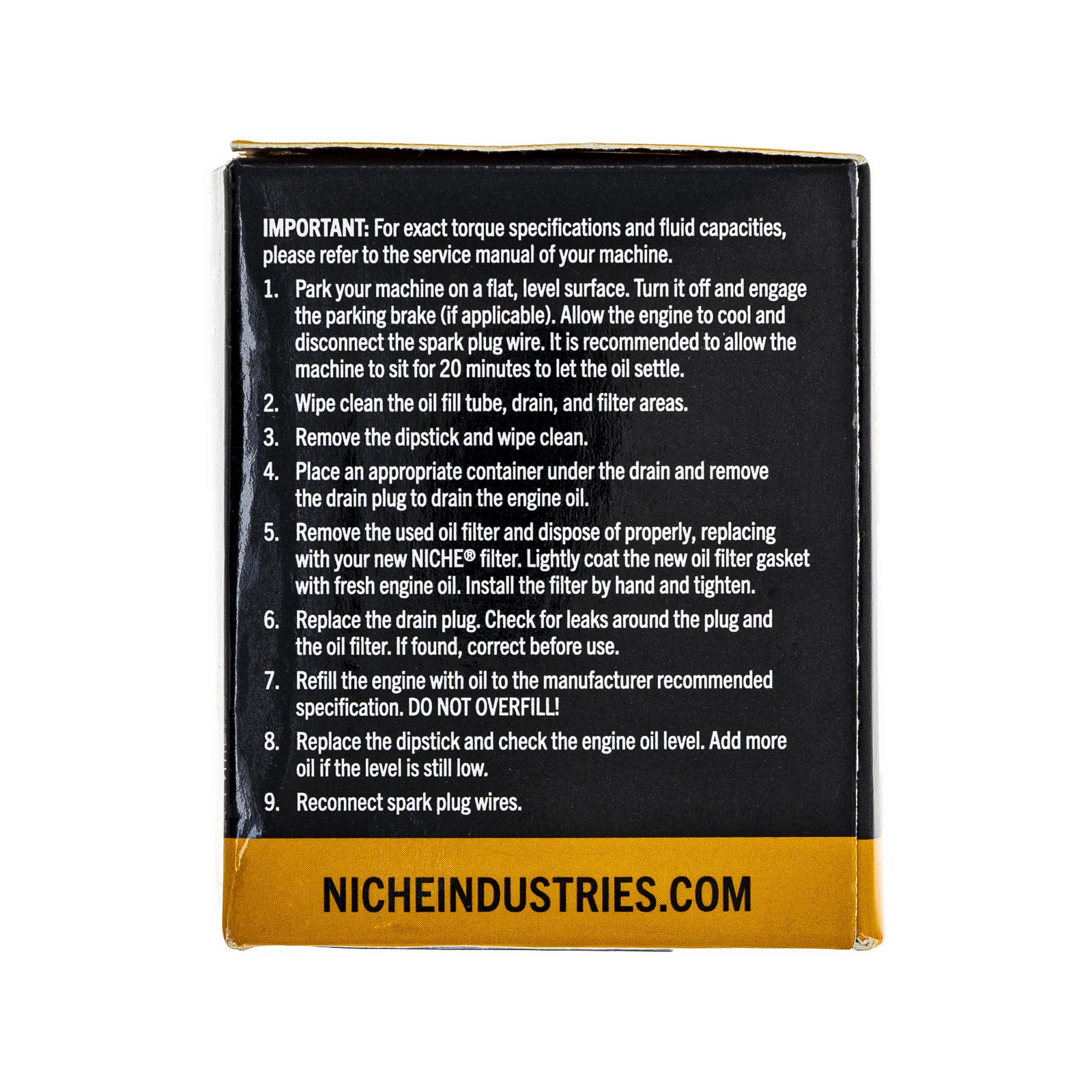 NICHE Oil Filter for Polaris Sportsman 570 Scrambler Ranger 500 2520799 3084963